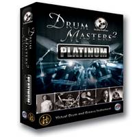 Drum Masters 2: Platinum Infinite Player library for Kontakt