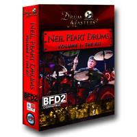 Neil Peart Drums Vol. 1: The Kit for BFD3