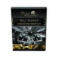Drum Masters 2: Big Band Stereo Drum Kit<BR>Infinite Player library for Kontakt