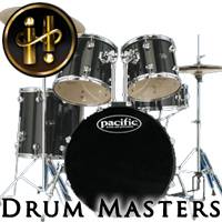 Drum Masters 2: Classic Rock Stereo Drum Kit<BR>Infinite Player library for Kontakt