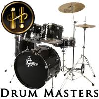 Drum Masters 2: Motown Soul Stereo Drum Kit<BR>Infinite Player library for Kontakt