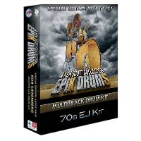 EpiK DrumS - Seventies EJ Kit for BFD3