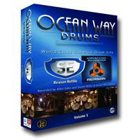 Ocean Way Drums SE Vol. 1 Refill for Reason