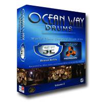 Ocean Way Drums SE Vol. 2 Refill for Reason
