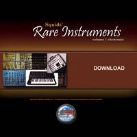 Squids Rare Instruments Vol. 1 Electronic