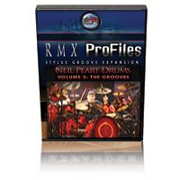 Neil Peart Drums Vol. 2 Modern Grooves: Artist Pak for Stylus RMX