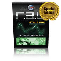 R.A.W. Style Pak: Deluxe Drum Grooves
