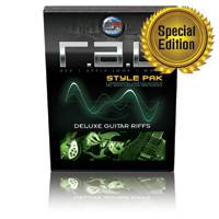 R.A.W. Style Pak: Deluxe Guitar Riffs
