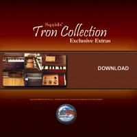 Squids Tron Exclusive Extras