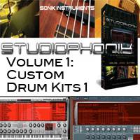 Studiophonik Multichannel Instruments Volume 1 : Custom Drum Kits 1