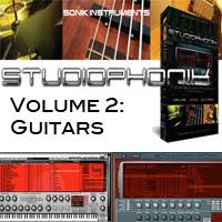 Studiophonik Multichannel Instruments Volume 2 : Guitars
