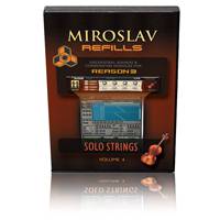 Miroslav Refill: Solo Strings