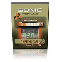 Sonic Refills Vol. 17: Triple Guitars
