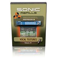 Sonic Refills Vol. 19: Vocal Textures