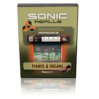 Sonic Refills Vol. 04: Pianos & Organs