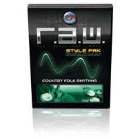 R.A.W. Style Pak: Country Folk Rhythms