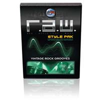 R.A.W. Style Pak: Vintage Rock Grooves